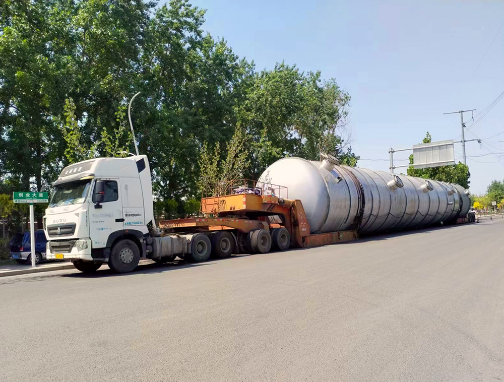  設(shè)備出廠運輸