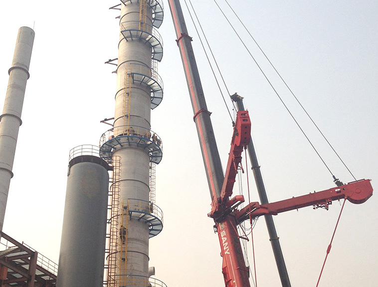  設(shè)備安裝現(xiàn)場