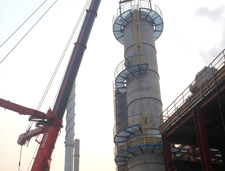  設(shè)備安裝現(xiàn)場