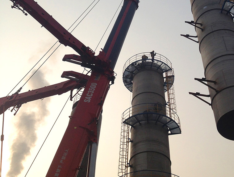  設(shè)備安裝現(xiàn)場